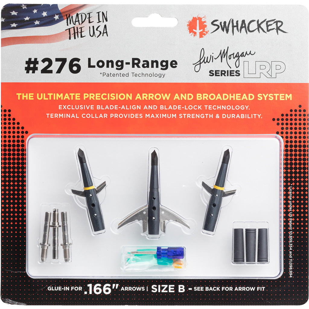 Swhacker LRP Broadhead Kit