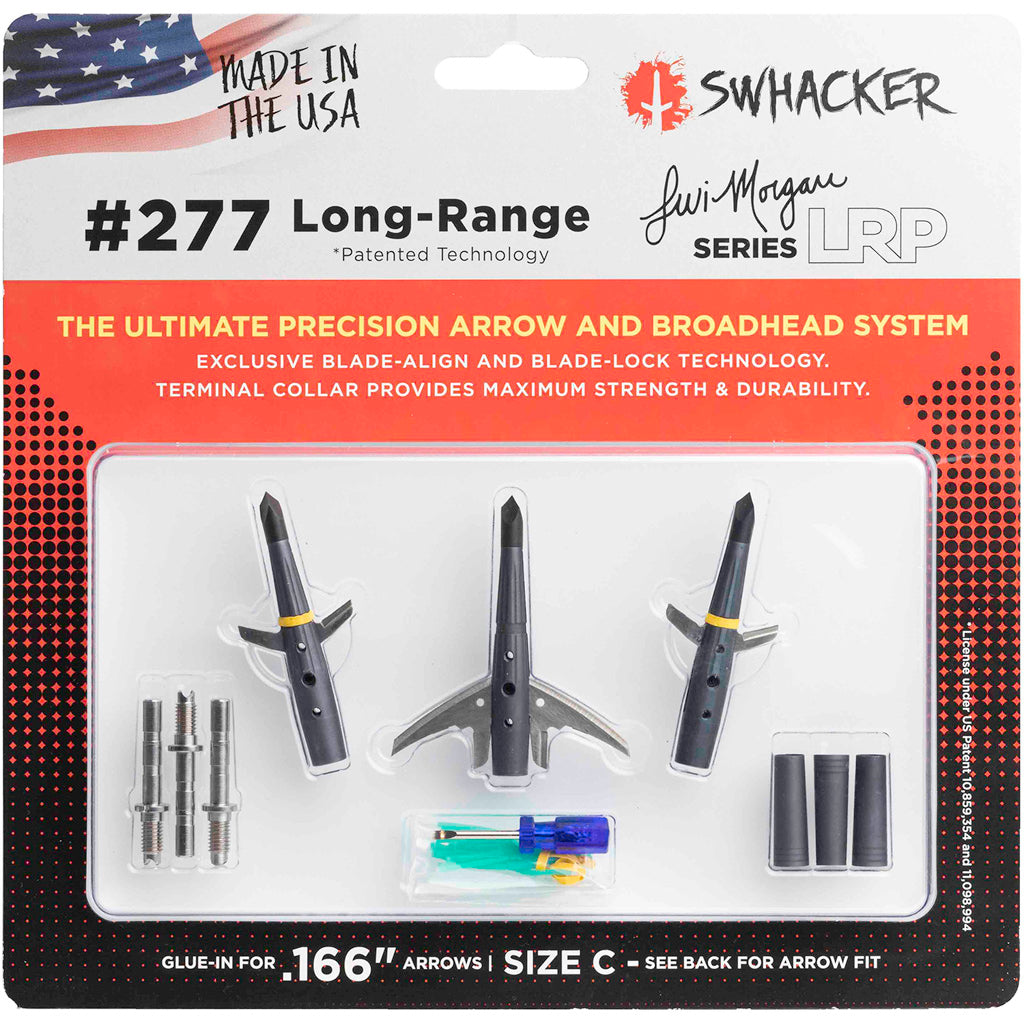 Swhacker LRP Broadhead Kit