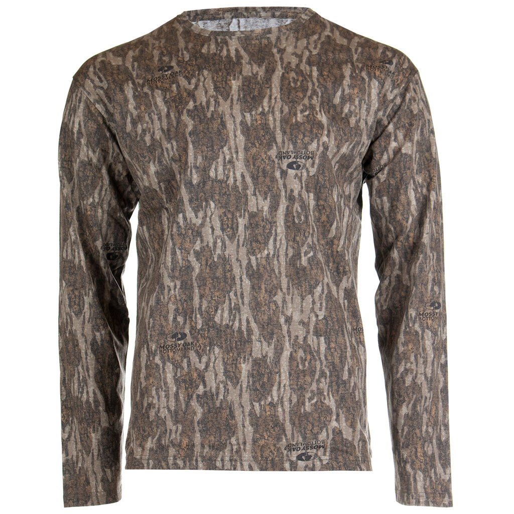 Habit Bear Cave Camo Tee Long Sleeve