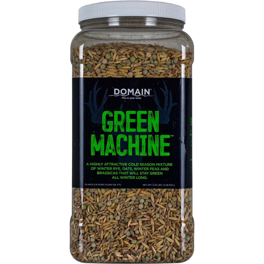 Domain Green Machine Seed