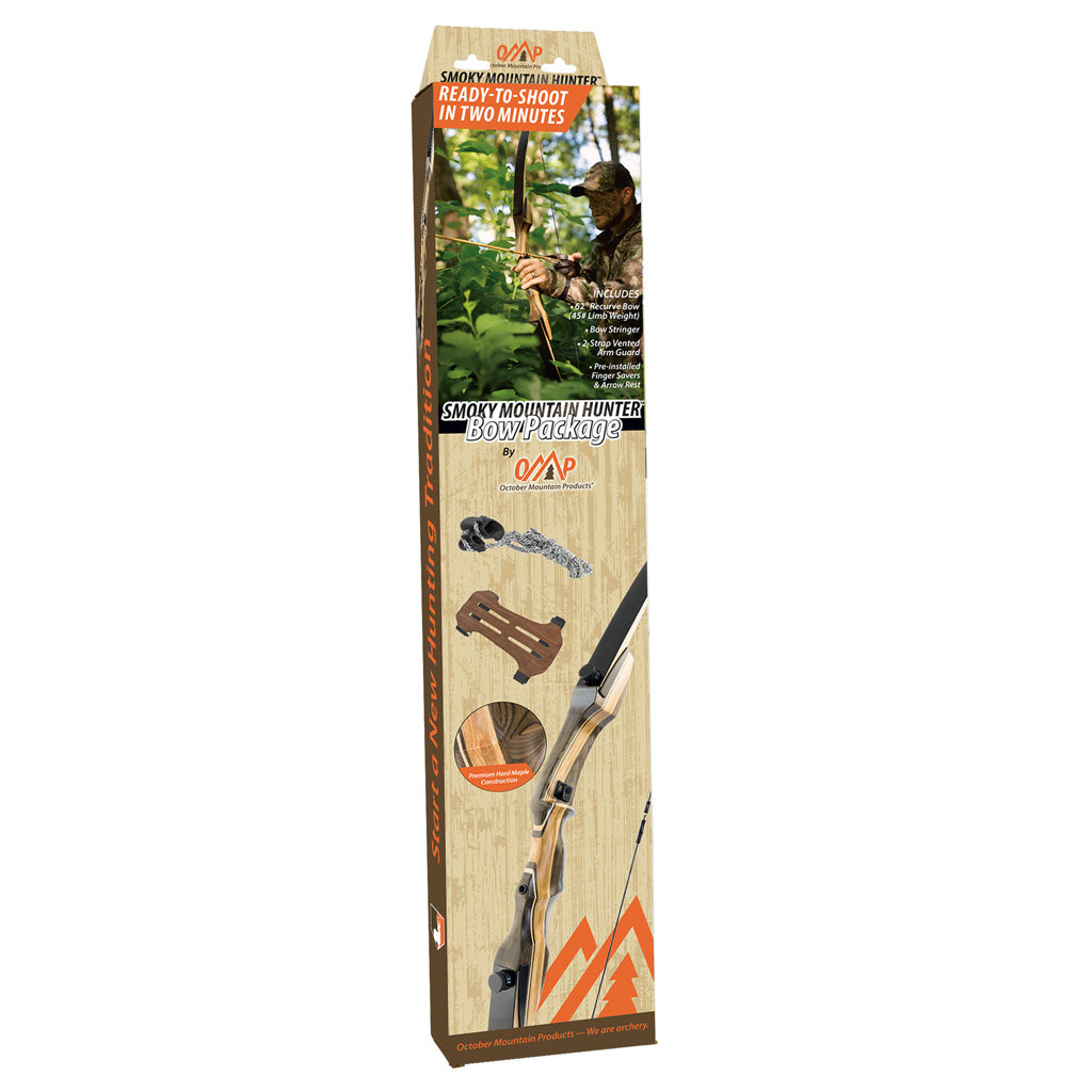 October Mountain Smoky Mountain Hunter Bow Package