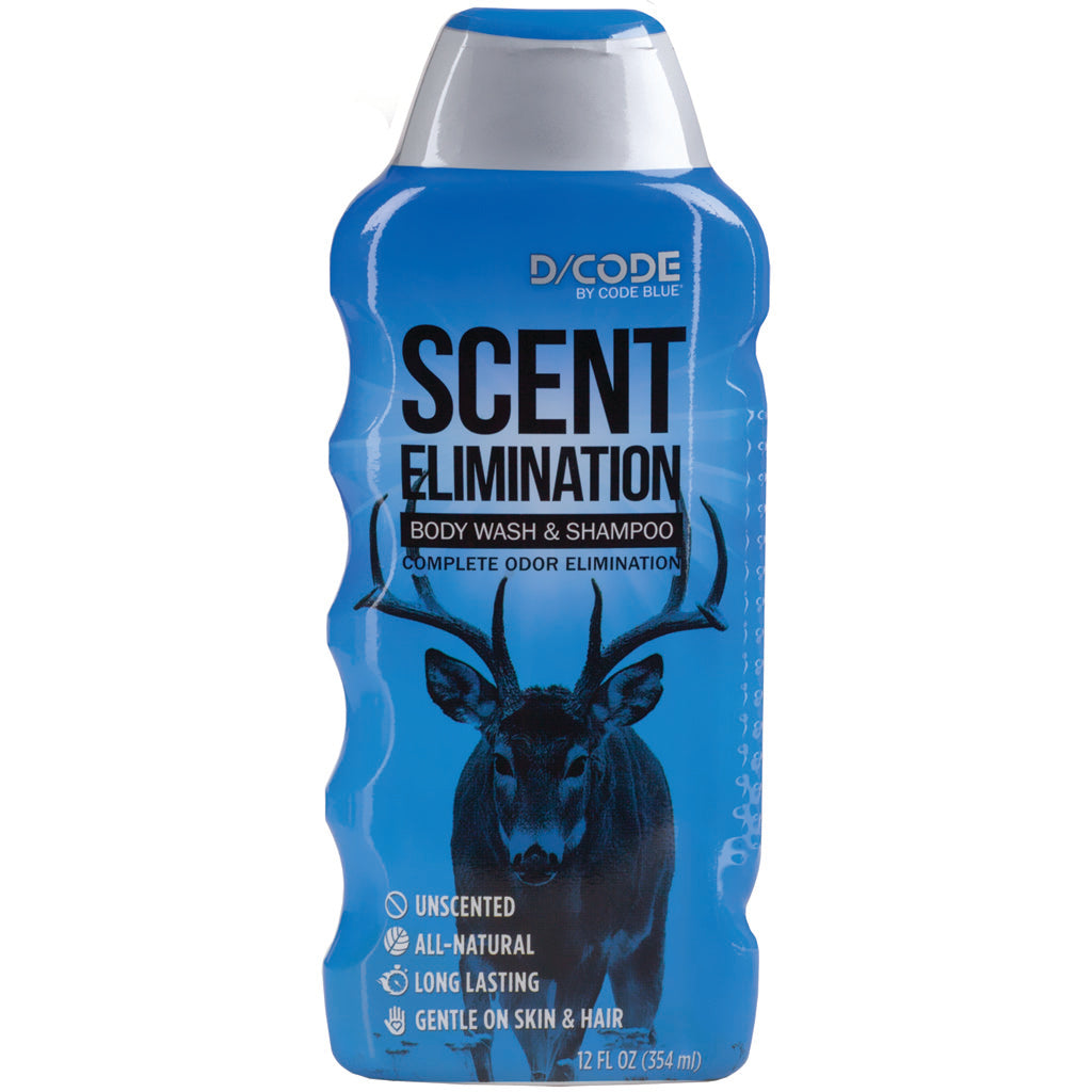 Code Blue D-Code Odor Eliminator Body Wash/Shampoo