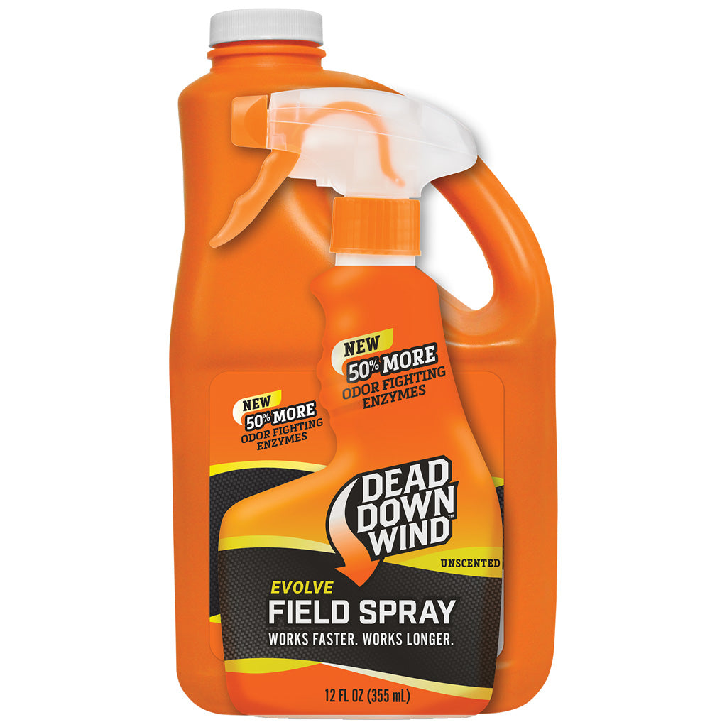 Dead Down Wind Field Spray