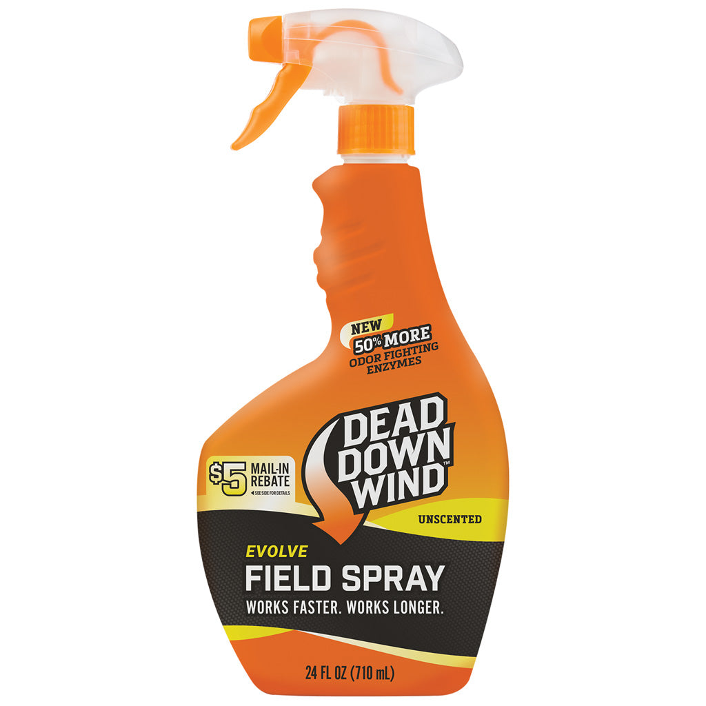 Dead Down Wind Field Spray