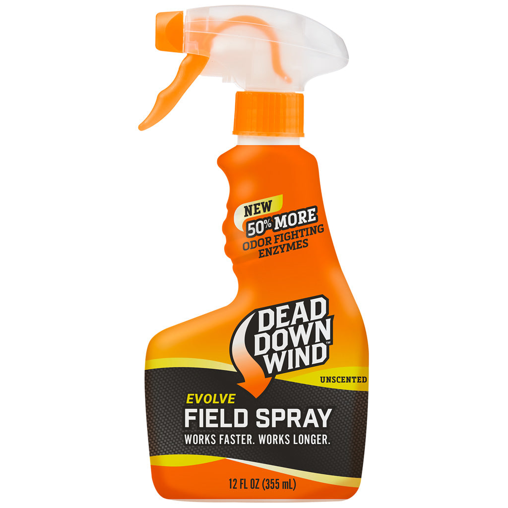 Dead Down Wind Field Spray