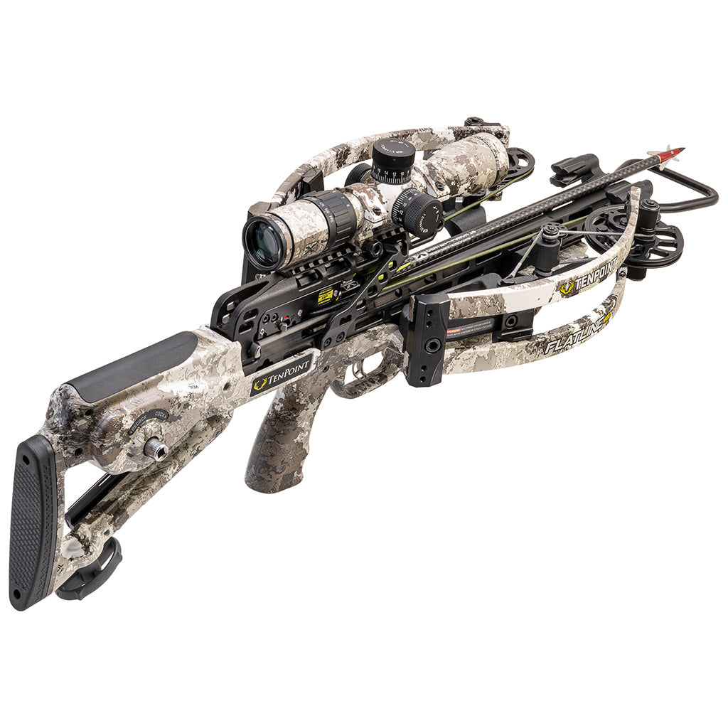 TenPoint Flatline 460 Crossbow Package