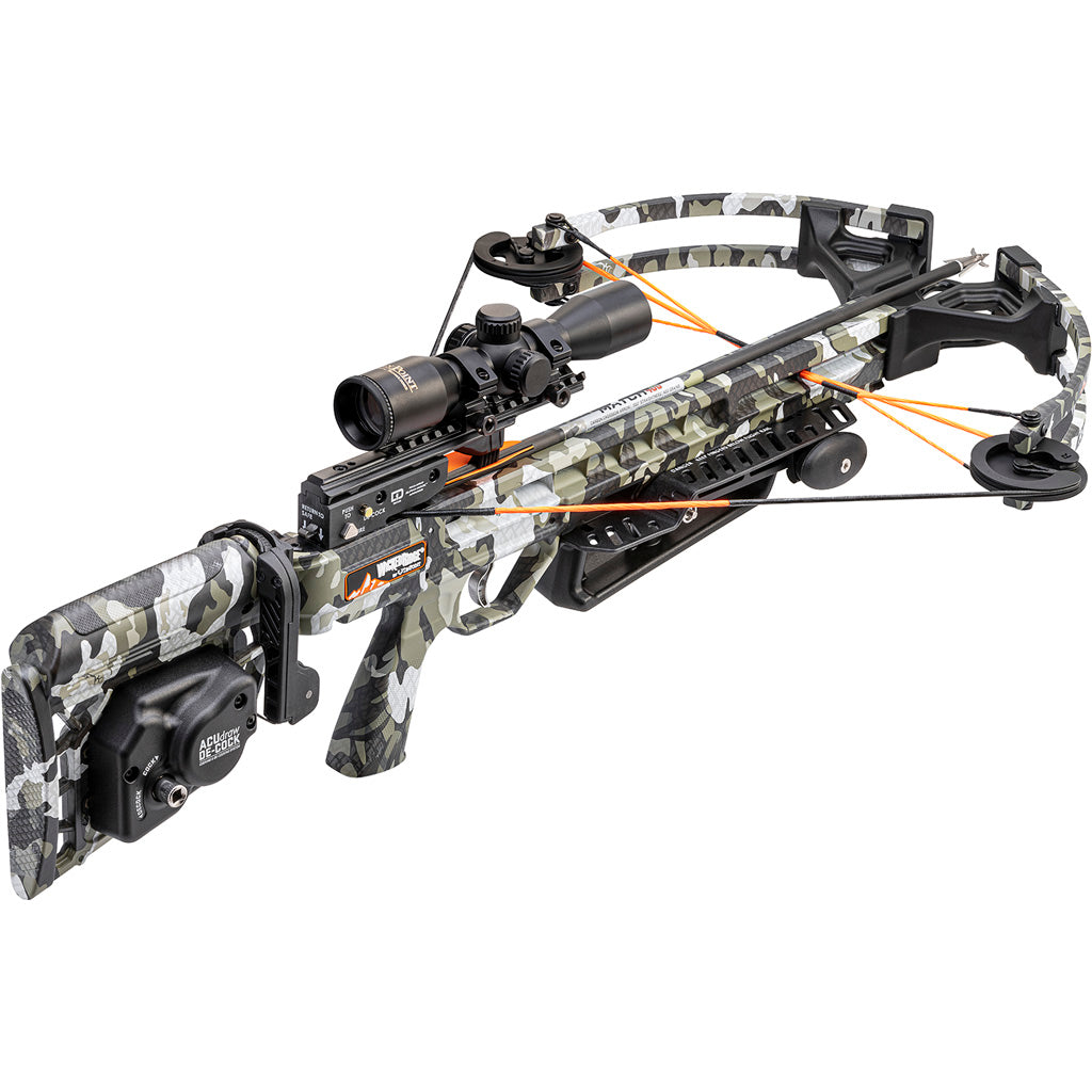 Wicked Ridge Raider 400 De-Cock Crossbow Package