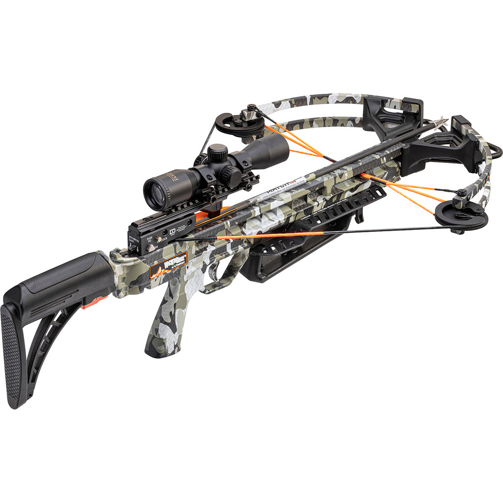 Wicked Ridge Raider 400 De-Cock Crossbow Package