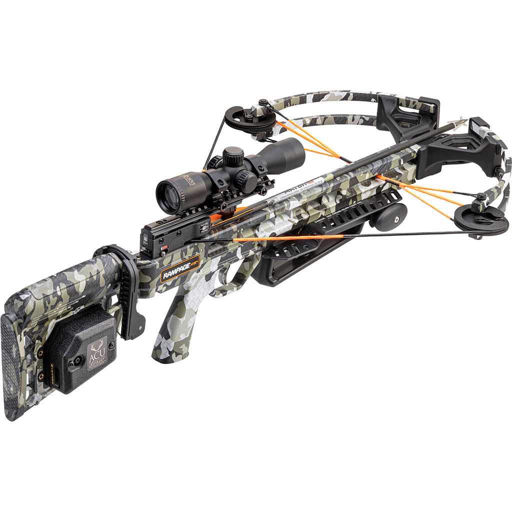 Wicked Ridge Rampage XS Crossbow Package