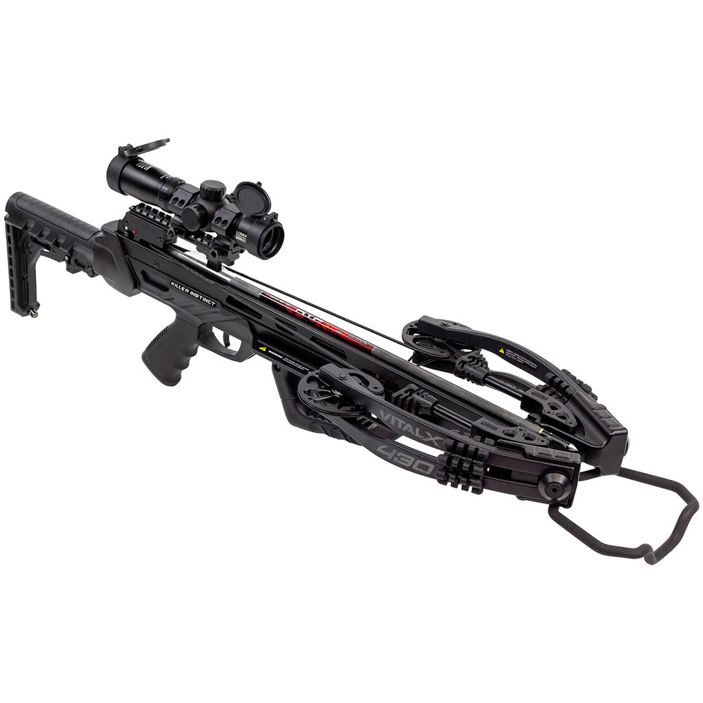 Killer Instinct Vital-X 430 Elite Crossbow Package