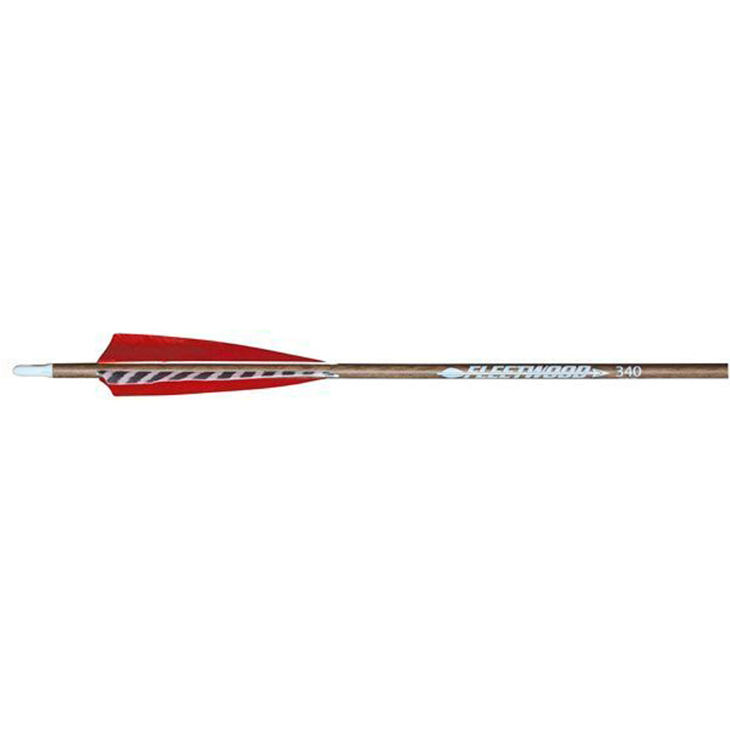 Fleetwood Natural Grain Carbon Arrows