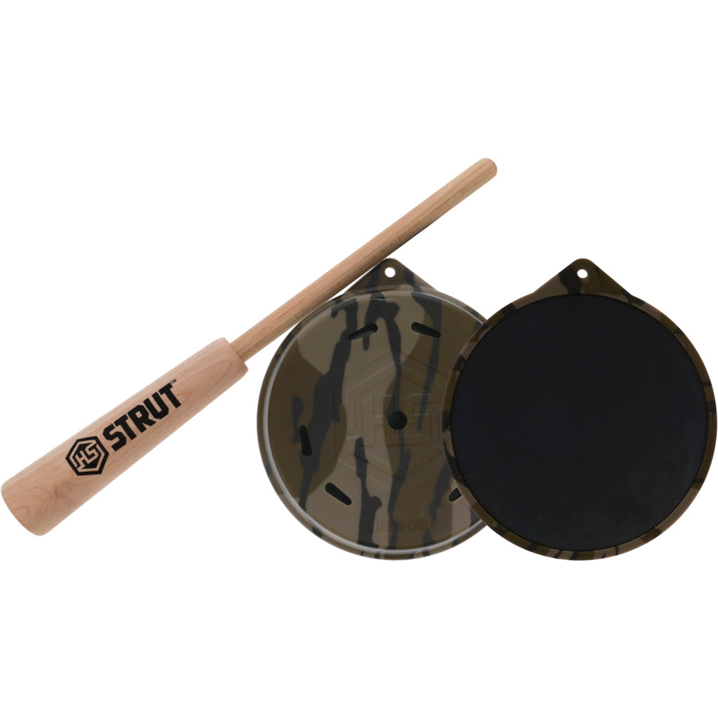 Hunters Specialties Camo Cutt'R Turkey Pot Call