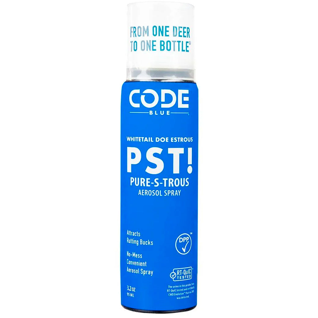 Code Blue PST! PURE-S-TROUS