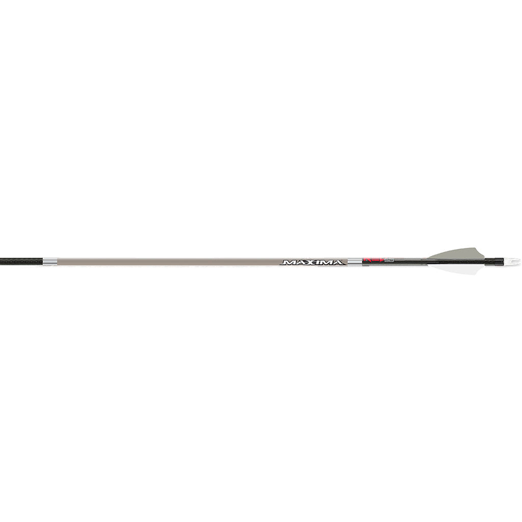 Carbon Express Maxima Red SD Stone Gray Arrows