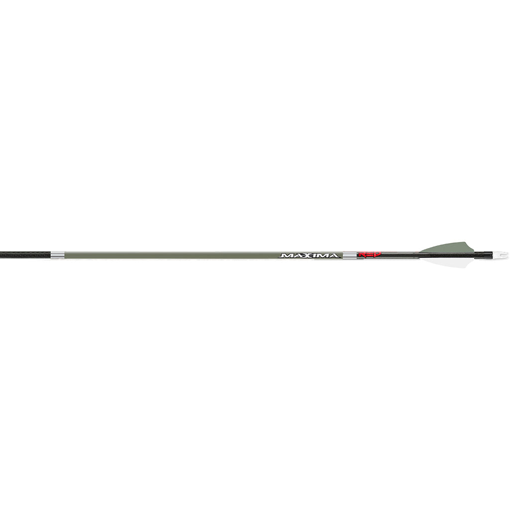 Carbon Express Maxima Red OD Green Arrows