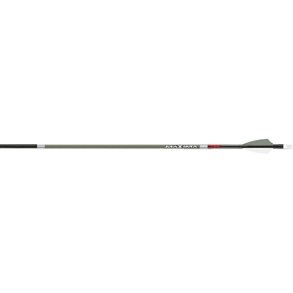 Carbon Express Maxima Red OD Green Arrows