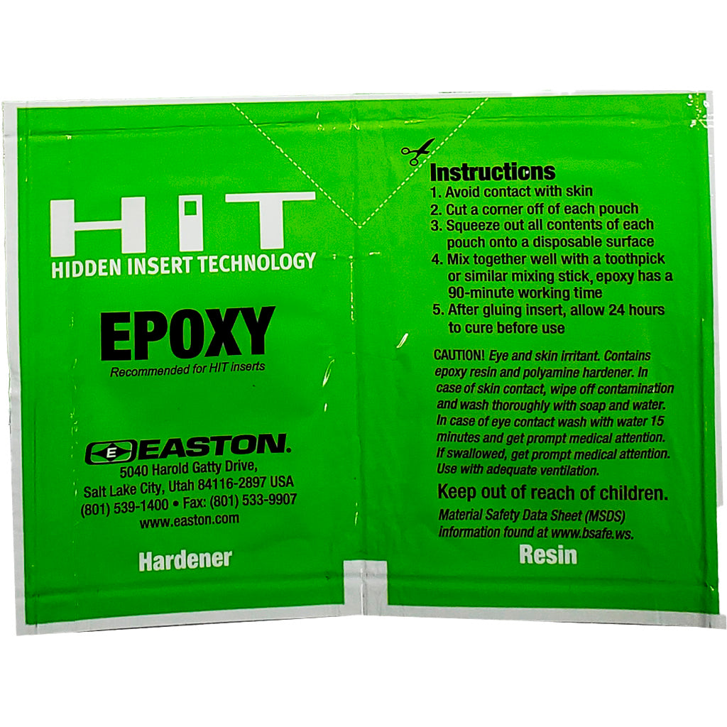 Easton HIT Epoxy Adhesive Pouch