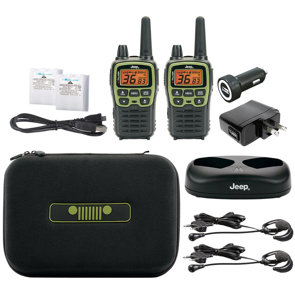 Midland Jeep X-Talker Two-Way Radio