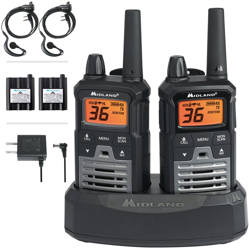 Midland X-Talker T290VP4 Two-Way Radio