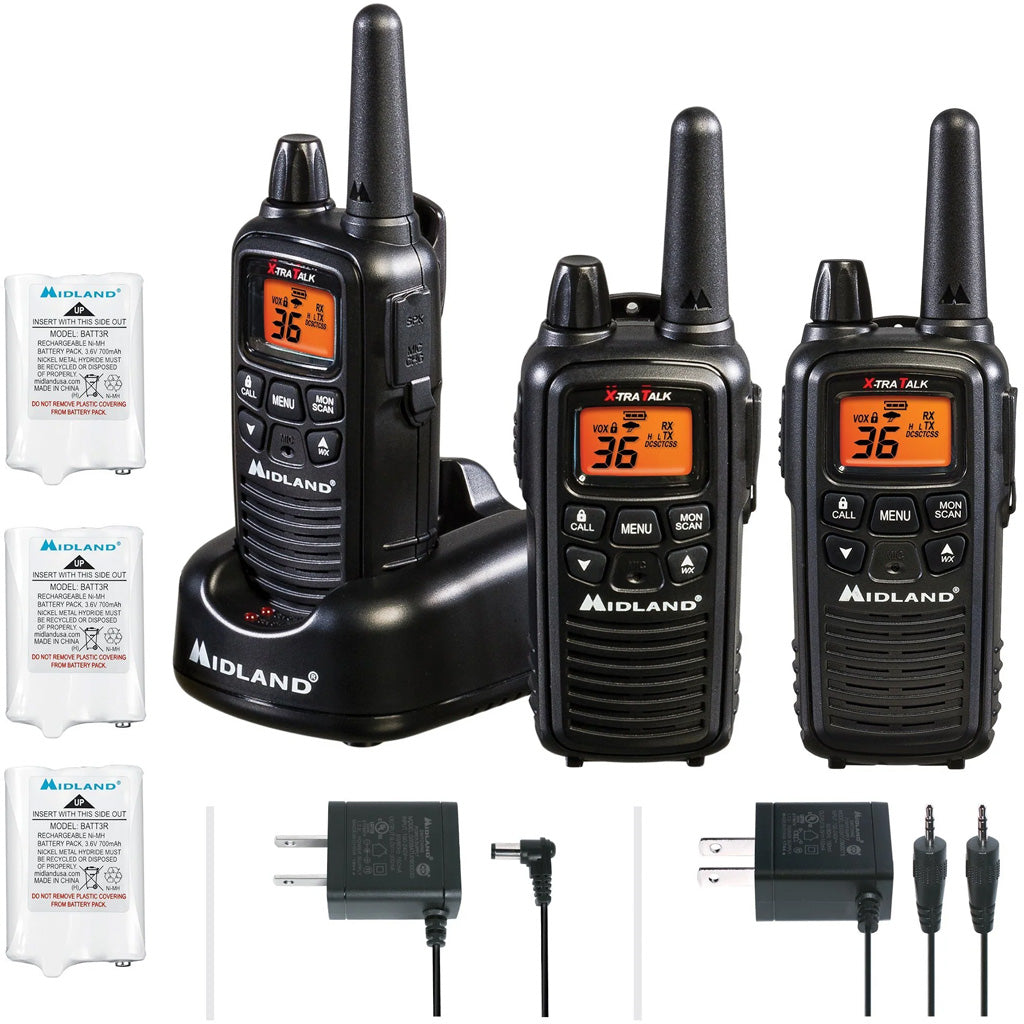 Midland LXT633VP3 Two-Way Radio