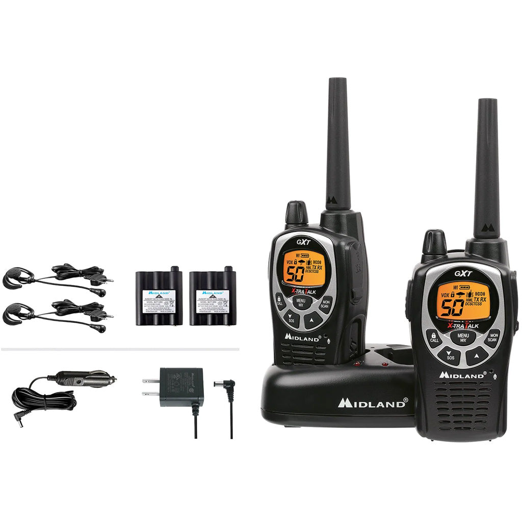 Midland GXT1000VP4 Two-Way GRMS Radio