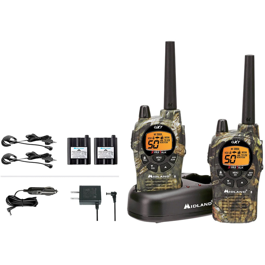 Midland GXT1050VP4 Two-Way GRMS Radio