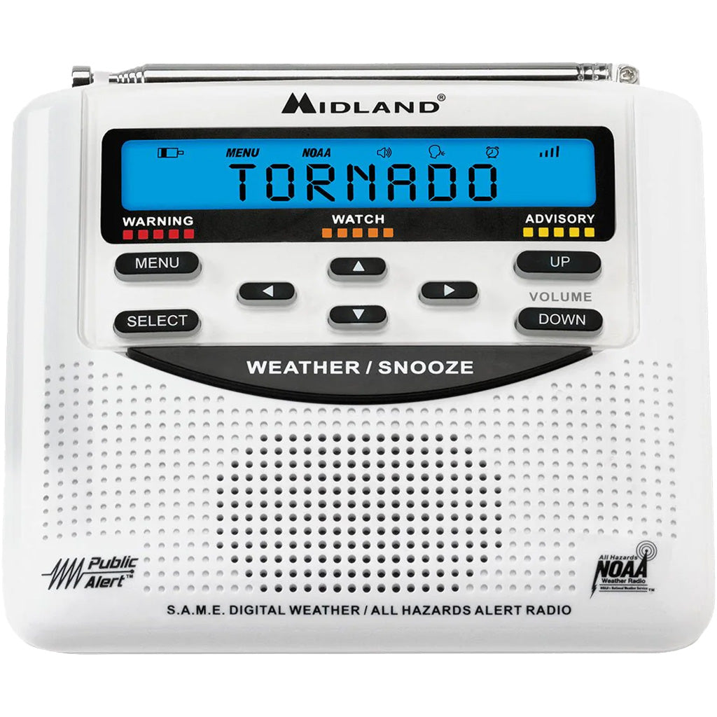 Midland WR120 NOAA Weather Alert Radio