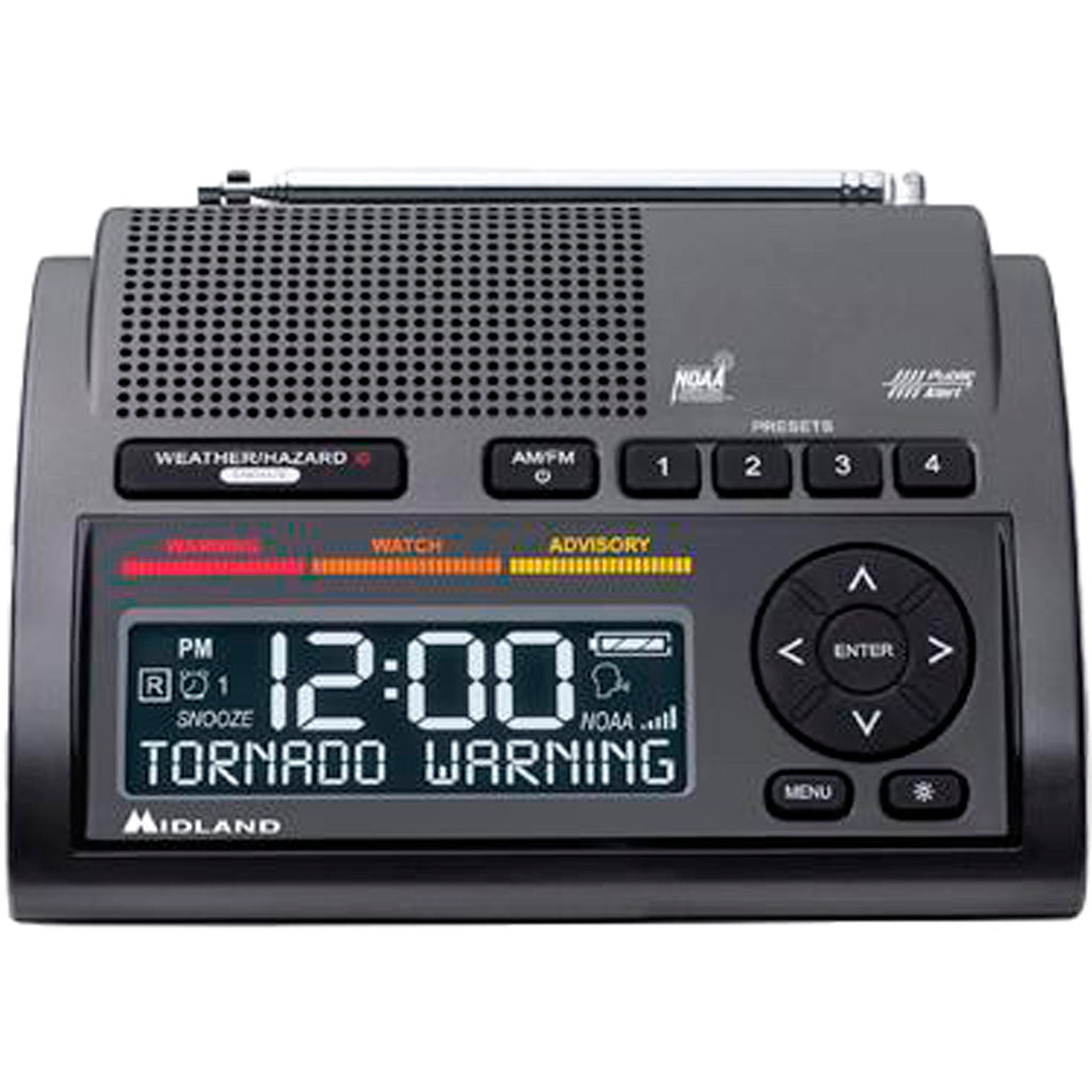 Midland WR400 NOAA Weather Alert Radio